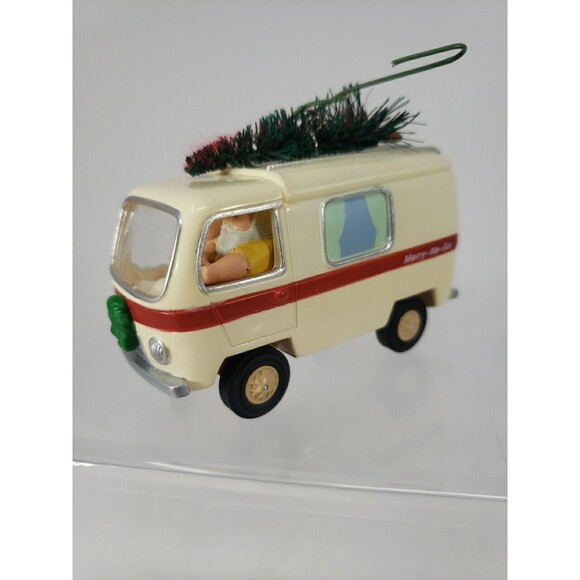 Hallmark Merry We Go Ornament VTG 1995 The Claus's RV Motorhome Santa Camping - Picture 5 of 14